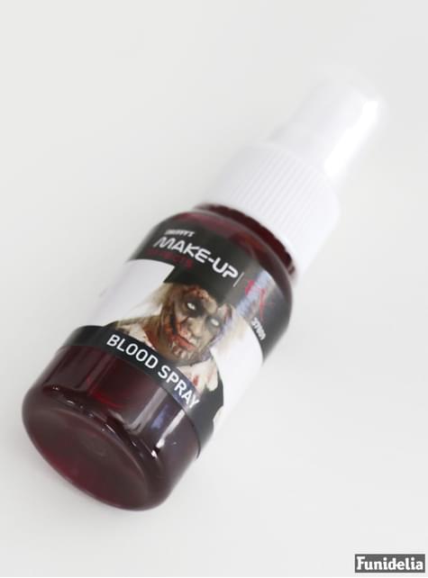 Krew w sprayu