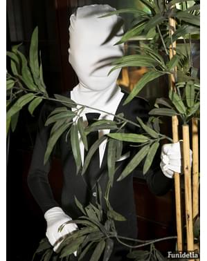Maskeraddräkt smoking Slenderman Morphsuits för barn