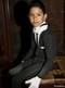 Slenderman Tuxedo Kids Morphsuit Costume