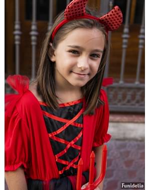 Déguisement diablesse fille