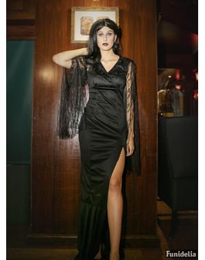 Morticia dress costume