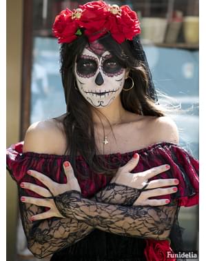 Disfraz de Catrina para mujer