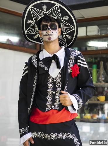 Day of the Dead Mens Costume. Express delivery | Funidelia