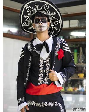Disfraz de mariachi difunto para hombre