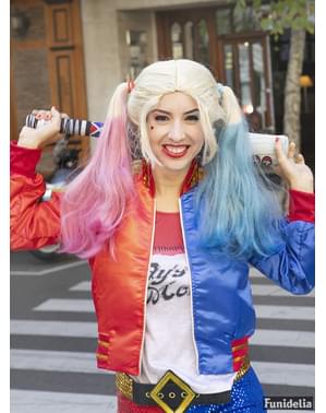 Peruk Harley Quinn Suicide Squad dam