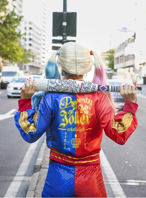 Harley Quinn Suicide Squad Kostüm für Damen