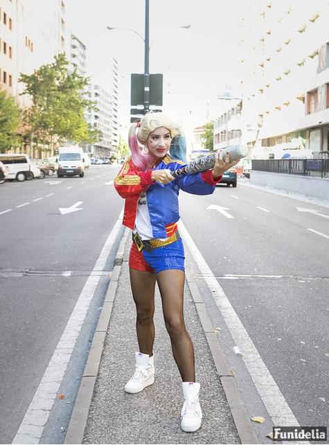 Harley Quinn Suicide Squad Kostüm für Damen