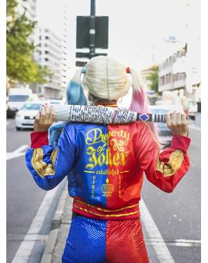 Batte Harley Quinn en mousse Suicide Squad femme