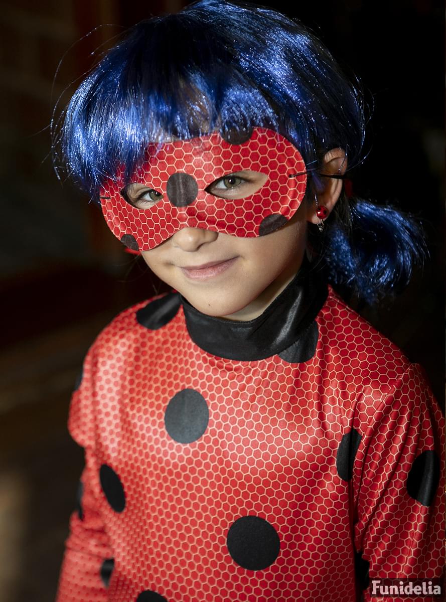 Ladybug Costume and Wig for girls. The coolest | Funidelia