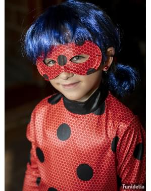 Ladybug CHILD Girls Costume Jumpsuit Gloves Wig, Wings NEW