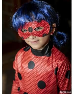 Ladybug Dräkt med Peruk