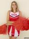 Cheerleader dräkt