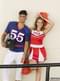 Costume da cheerleader