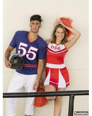cheerleader kostiumas