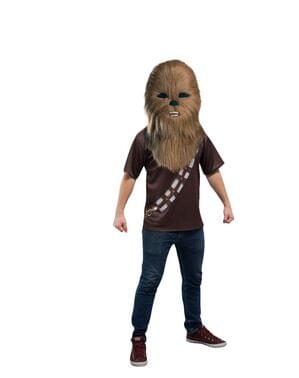 Chewbacca Riesen Maske für Erwachsene - Star Wars