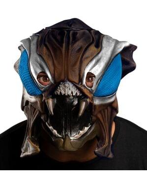 M?scara de Godzilla Mothra de l?tex para adulto