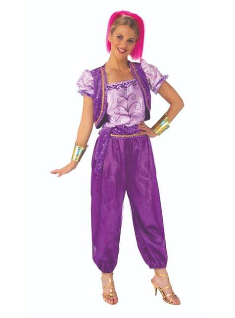 Shimmer costume women - and Shine. Express delivery | Funidelia