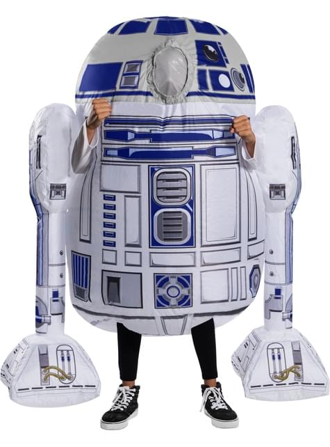 on Ambitious Automatically Nadmuchiwany kostium R2D2 dla chłopców - Star Wars. Najbardziej zabawne | Funidelia on Ambitious Automatically Nadmuchiwany kostium R2D2 dla chłopców - Star Wars. Najbardziej zabawne | Funidelia
