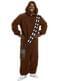 Chewbacca Onesie Costume for Adults - Star Wars