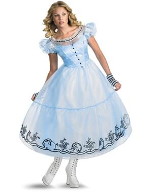 Alice in Wonderland Film Yetişkin Kostüm