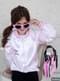 Grease Kostüm Pink Ladies für Mädchen