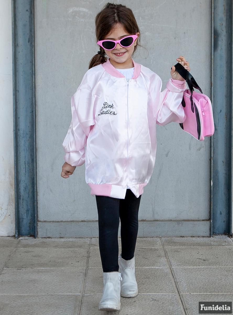 Pink Ladies Jacket for girls - Grease costume