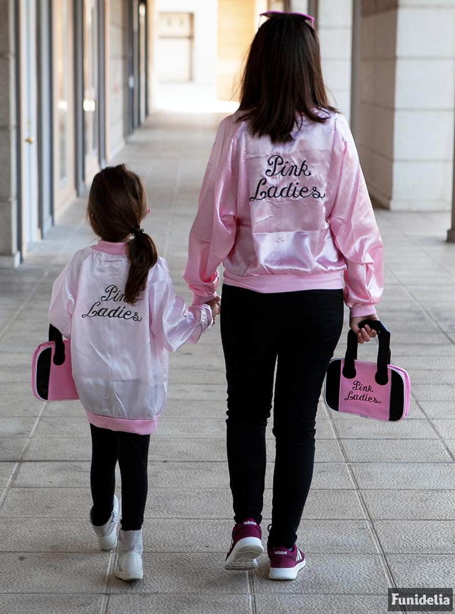 Pink Lady -takki Tytöille - Grease