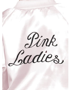 Рожева жіноча куртка для дівчаток - Grease costume