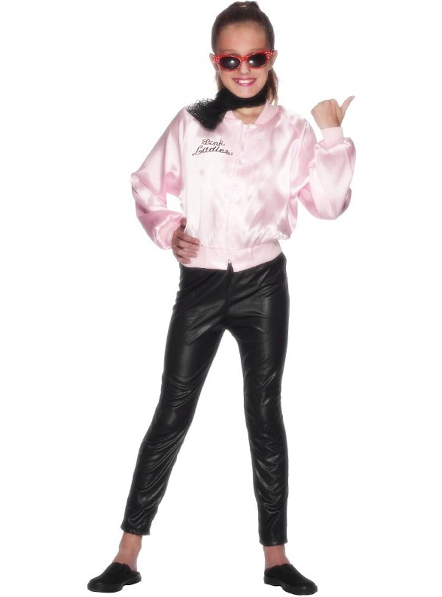 Veste Pink Lady fille - Grease