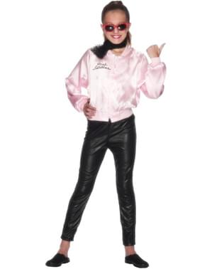 Casaco de Pink Lady para menina - Grease