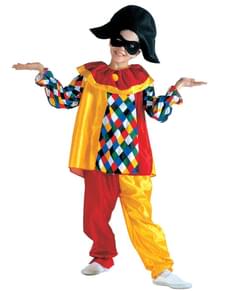 Boys Fun Harlequin Costume
