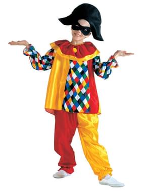 Момчета Забавни Арлекин костюм