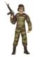 Déguisement soldat musclé enfant