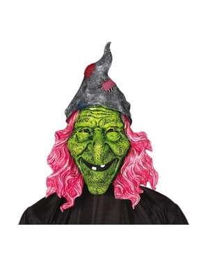 Kadınlar için Eğlenceli Cadı Maskesi