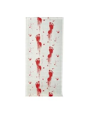 Bloody Footprint Carpet (90 x 450 cm)