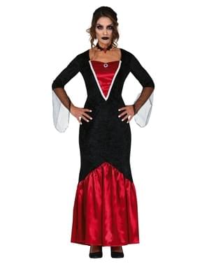 Elegant Vampiress Costume for Women