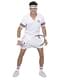Mens Tennis Player Costume
