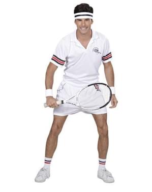 Mens Tennis Player Costume