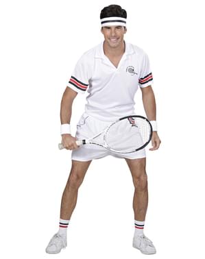 Tennis Spiller Kostyme Mann