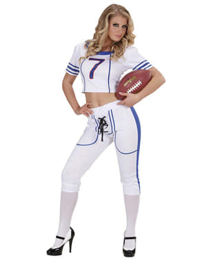 American football speler sexy kostuum voor vrouw