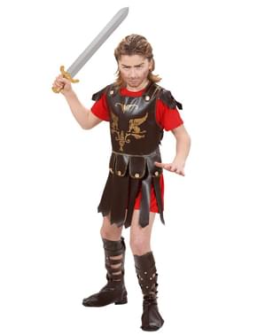 Boys roman soldier costume best sale