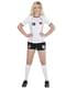 Fato de jogadora de futebol alemã para mulher