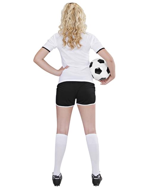 Fato de jogadora de futebol alemã para mulher