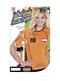 Costume da calciatrice olandese da donna