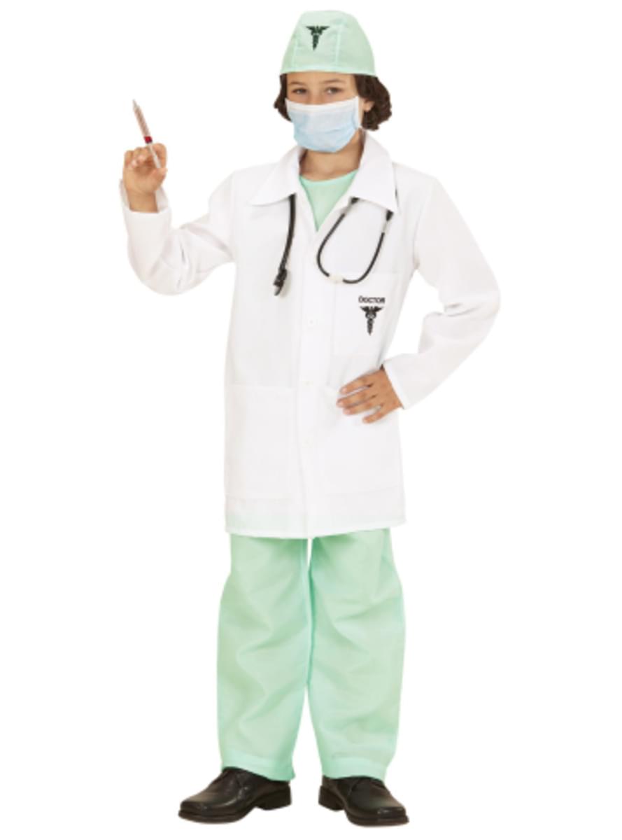 Costume da dottore da bambino