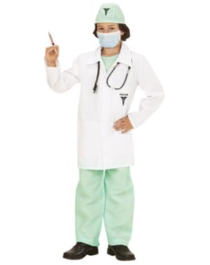 Детски лекарски костюм