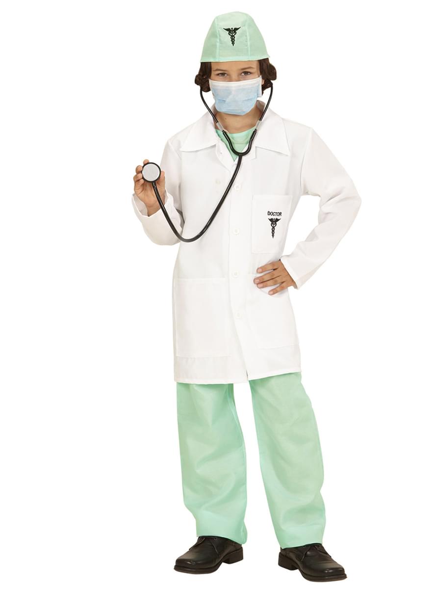Costume da dottore da bambino
