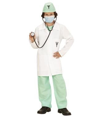 Disfraz de médico infantil