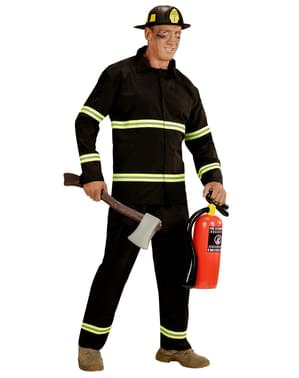 Costum de pompier muncitor pentru bărbat