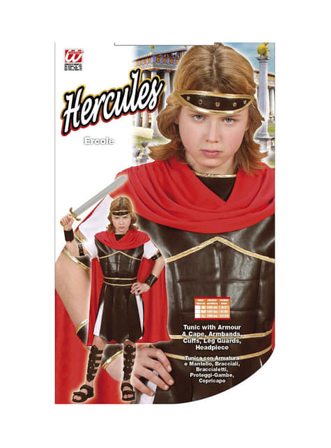 Herkules Kostüm für Jungen